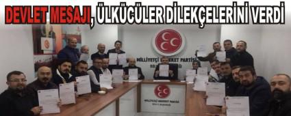 DEVLET MESAJI, LKCLER DLEKELERN VERD