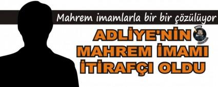 Mahrem imamlarla bir bir zlyor