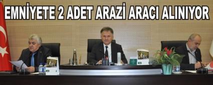 EMNYETE 2 ADET ARAZ ARACI ALINIYOR