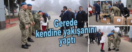 Gerede kendine yakann yapt