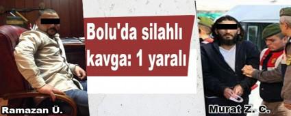 CADDE ORTASINDA SLAHLI YARALAMA