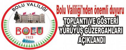 TOPLANTI VE GSTER YRY GZERGAHLARI AIKLANDI