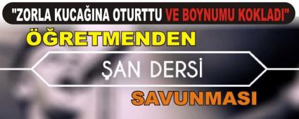 RETMENDEN AN DERS' SAVUNMASI