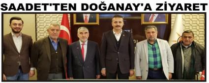 SAADET'TEN DOANAY'A ZYARET