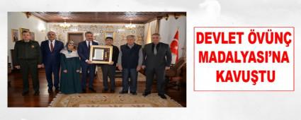   DEVLET VN MADALYASI\'NA KAVUTU