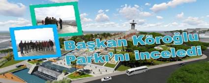 Bakan Krolu Park'n inceledi