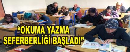 OKUMA YAZMA SEFERBERL BALADI