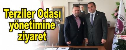 Terziler Odas ynetimine ziyaret