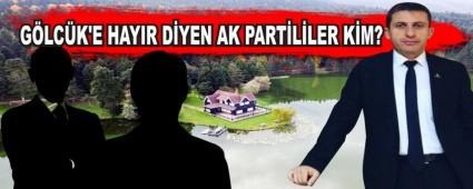 Glck'e hayr diyen Ak Partililer kim?