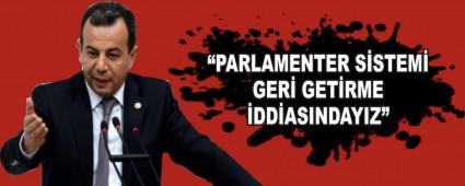 PARLAMENTER SSTEM GER GETRME DDASINDAYIZ