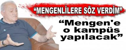 Mengenlilere sz verdim