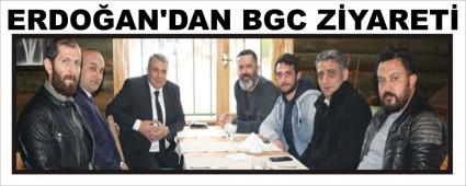 ERDOAN'DAN BGC ZYARET