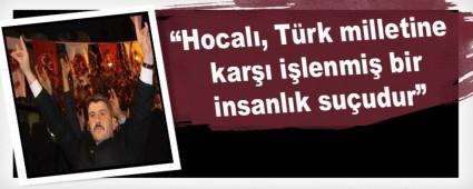 Hocal, Trk milletine kar ilenmi bir insanlk suudur