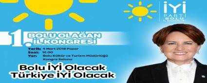 Y PART'DEN KONGREYE DAVET