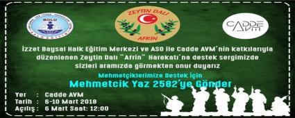 ZEYTN DALI AFRN HAREKTINA DESTEK SERGS