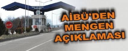 AB'DEN MENGEN AIKLAMASI