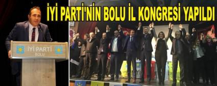 Y PART'NN BOLU L KONGRES YAPILDI