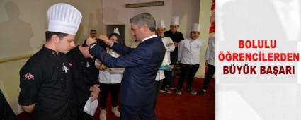 BOLULU RENCLERDEN BYK BAARI