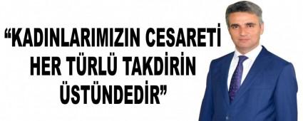 KADINLARIMIZIN CESARET HER TRL TAKDRN STNDEDR