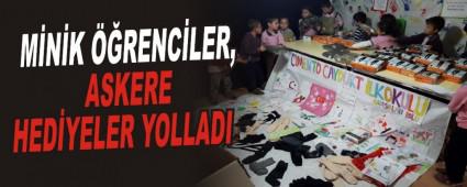MNK RENCLER,  ASKERE HEDYELER YOLLADI