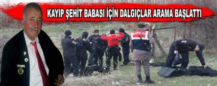 KAYIP EHT BABASI N DALGILAR ARAMA BALATTI