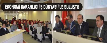 EKONOM BAKANLII  DNYASI LE BULUTU