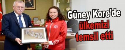 Gney Kore'de lkemizi temsil etti