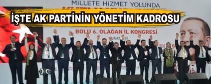 TE AK PARTNN YNETM KADROSU