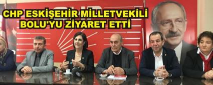 CHP ESKEHR MLLETVEKL BOLU'YU ZYARET ETT