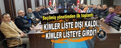 KMLER LSTE DII KALDI, KMLER LSTEYE GRD?