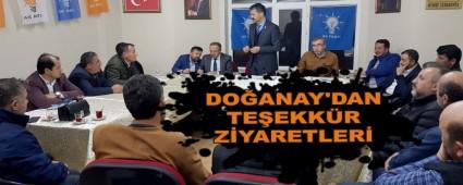 DOANAY'DAN TEEKKR ZYARETLER