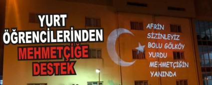 YURT RENCLERNDEN MEHMETE DESTEK