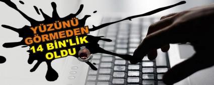 SOSYAL MEDYADAN TANITI, DOLANDIRILDI