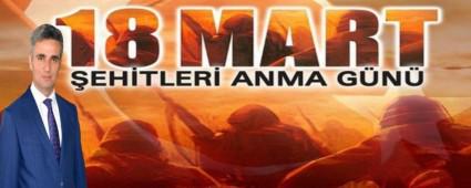 18 MART ANAKKALE EHTLERN ANMA GN MESAJI