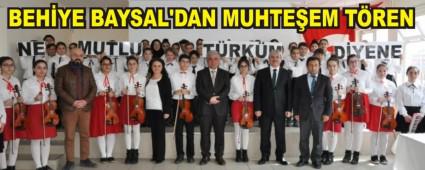 BEHYE BAYSAL'DAN MUHTEEM TREN