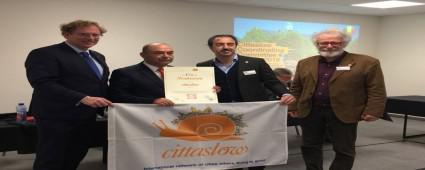 Mudurnu sakin ehir belgesini ald