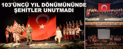 103'NC YIL DNMNNDE EHTLER UNUTMADI