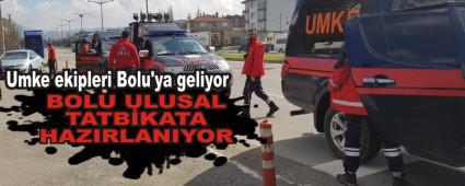 BOLU ULUSAL TATBKATA HAZIRLANIYOR