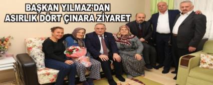 BAKAN YILMAZ'DAN ASIRLIK DRT INARA ZYARET