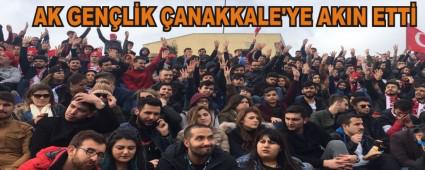 AK GENLK ANAKKALE'YE AKIN ETT