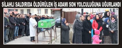 SLAHLI SALDIRIDA LDRLEN  ADAMI SON YOLCULUUNA UURLANDI