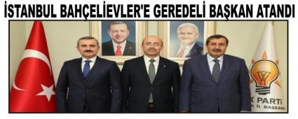 STANBUL BAHELEVLER'E GEREDEL BAKAN ATANDI