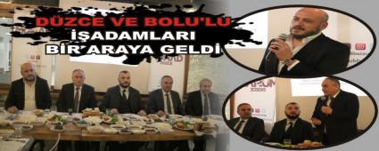 DZCE VE BOLU'LU ADAMLARI BR ARAYA GELD