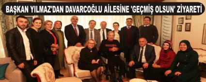 BAKAN YILMAZ'DAN DAVARCOLU ALESNE GEM OLSUN' ZYARET