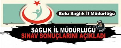 SALIK L MDRL SINAV SONULARINI AIKLADI