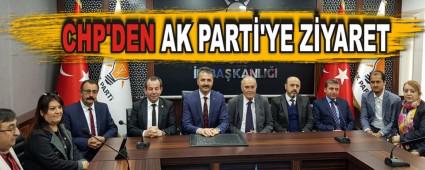 CHP'DEN AK PART'YE ZYARET