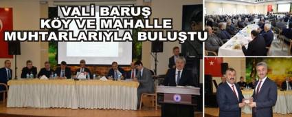 VAL BARU KY VE MAHALLE MUHTARLARIYLA BULUTU