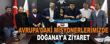 AVRUPA'DAK MSYONERLERMZDE DOANAY'A ZYARET