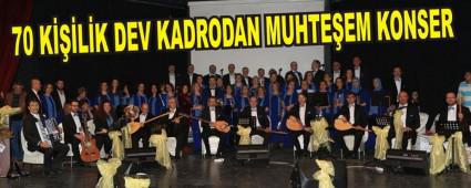 70 KLK DEV KADRODAN MUHTEEM KONSER