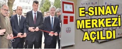 E-SINAV MERKEZ AILDI